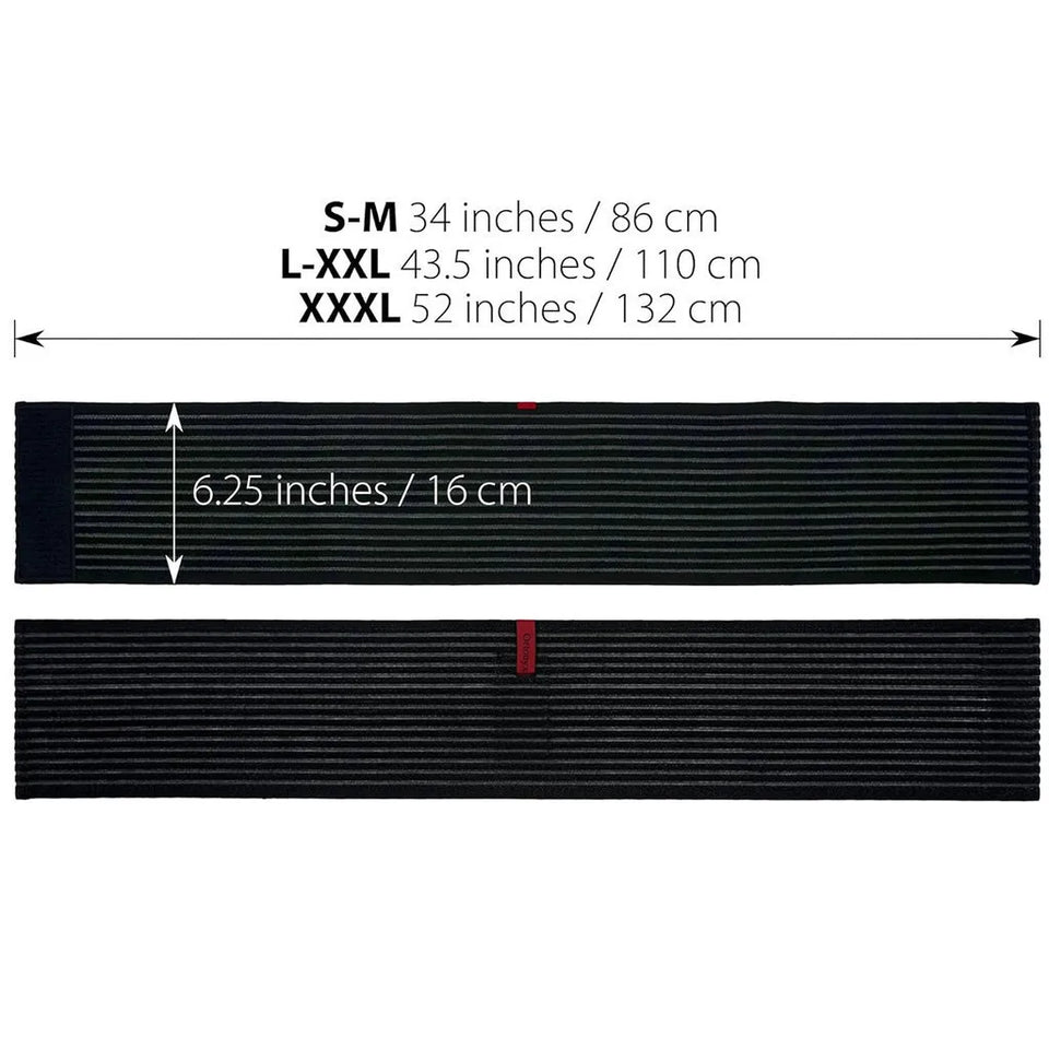 3 Sizes Breathable Umbilical Hernia Support Belt – Adult Abdominal Compression with Postpartum Hernia Pad