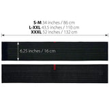 3 Sizes Breathable Umbilical Hernia Support Belt – Adult Abdominal Compression with Postpartum Hernia Pad