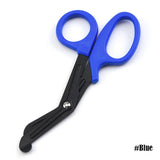 Outdoor Survival Paramedic Trauma Scissors – Heavy-Duty Emergency First Aid Shears for Medical Rescue & IFAK