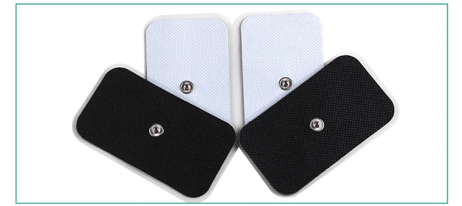 30/50/100PCS Electrode Pads Conductive Gel For Electrode Stickers Electrodes Massager Nerve Muscle Stimulator