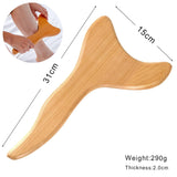 Wooden Massage Tools Wood Lymphatic Drainage Massager Anti Cellulite Body Shaping Tools for Beauty, Gua Sha, Sore Muscle Relief