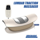 Electric Lumbar Traction Massager Inflatable Back Stretcher Device Adjustable Vibration Waist Massager Waist Spine Support Back