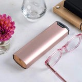 7-Day Premium Aluminum Pill Organizer – Large Capacity Weekly Pill Box for Vitamins, Supplements & Medicine