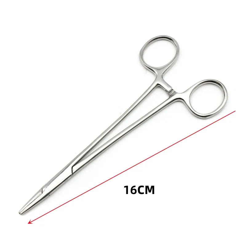 Autoclavable Dental Needle Holder & Surgical Forceps – Stainless Steel Orthodontic Tweezer