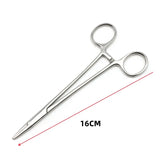 Autoclavable Dental Needle Holder & Surgical Forceps – Stainless Steel Orthodontic Tweezer