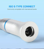 AZDENT Dental Low-Speed Contra Angle Handpiece – Latch Type, Fits E-Type Air Motors