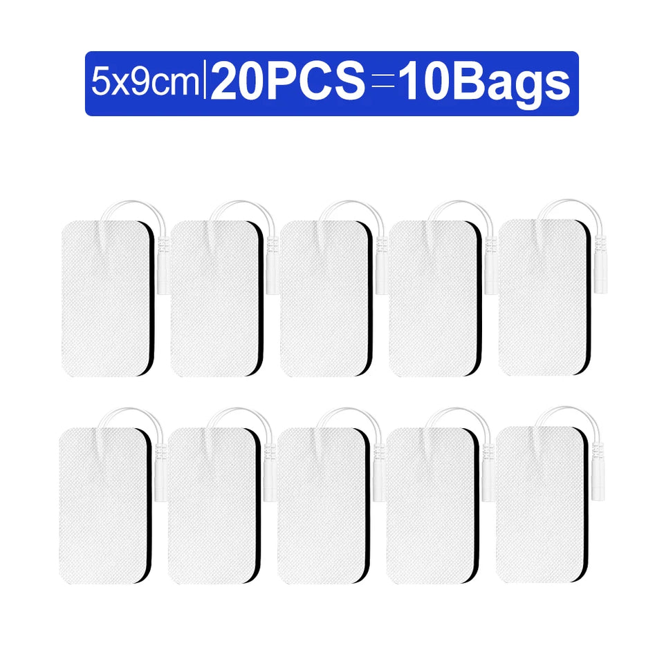 50/20/10pcs Electrode Pads Muscle Stimulator Acupuncture Physiotherapy Patches Tens Machine Conductive Gel Body Massage Pads