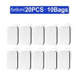 50/20/10pcs Electrode Pads Muscle Stimulator Acupuncture Physiotherapy Patches Tens Machine Conductive Gel Body Massage Pads