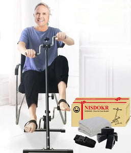 Adjustable Indoor Fitness Bike – Body, Arm & Leg Exercising & Physical Therapy Machine
