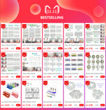 100PCS White Nylon Dental Polishing Brushes – Flat Latch-Type Teeth Polisher for Dentists & Labs