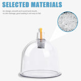 12/20/24 Cans Vacuum Acupuncture Cupping Anti-cellulite Physiotherapy Traditional Chinese Medicine Suction Cup Massage Therapy