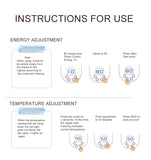 Electronic Muscle Massager with Constant Temperature Heating – Physiotherapy Device