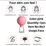 Tuhopeta Vacuum Cupping Glass Jar Cellulite Massager Acupuncture Suction Cup Slimming FatBurning Health Care Chinese MedicalTool