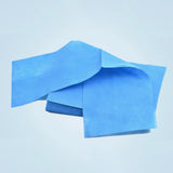 Disposable Surgical Drapes 40pcs – Sterile Non-Woven Waterproof Sheets 50×60cm (Blue Surgical Towels)