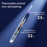 Visual Ear Cleaner with 12MP Camera – Ear Wax Removal Tool with Tweezers, Ear Pick & 6 Ear Spoons