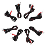 TENS Electrode Lead Wires with Standard Pin for EMS & Digital TENS Machines