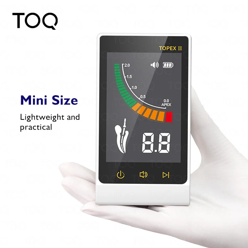 Automatic Endodontic Apex Locator with LCD Screen and Buzzer Alert – Precision Root Canal Measurement