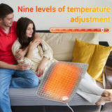 9 Levels Electric Heating Blanket Heated Mat Electro Sheet Pad for Bed Sofa Warm Winter Thermal Blankets Warmer Home Use