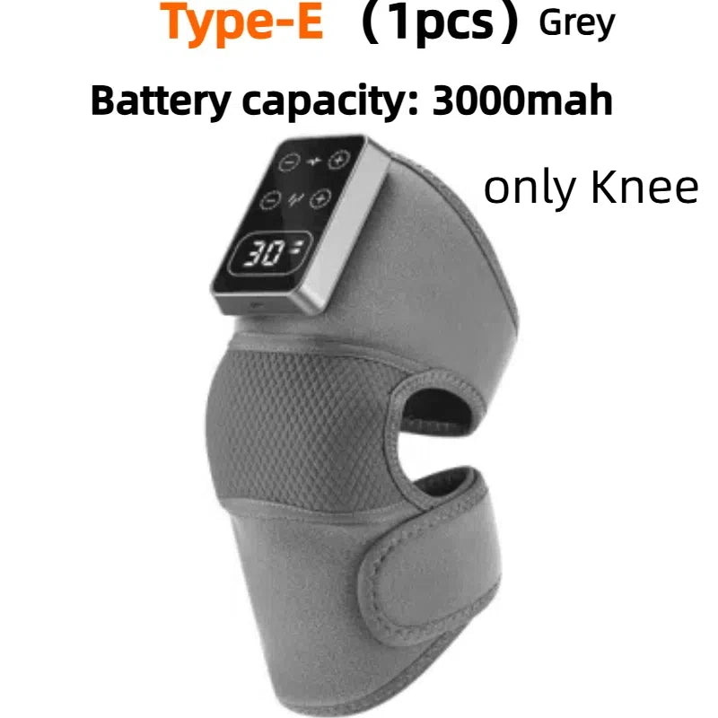 3-in-1 Electric Shoulder Heating Pad with 3-Speed Vibration – Thermal Muscle Relaxation Massager for Shoulder & Neck Care