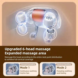 Manual Wooden Massage Roller Hand Push Handheld Body Massage Tool Full-Body Household Trigger Point Massager Face Shoulder Neck