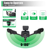 220 lbs Heavy-Duty Pro Leg Stretcher – Yoga & Flexibility Training Machine for Home Gym