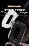 Electric Heating Fascia Massager Body Scraping Microcurrent Vibration Muscle Relaxation Body Lifting Guasha Massage Knife