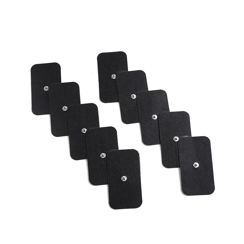 30/50/100PCS Electrode Pads Conductive Gel For Electrode Stickers Electrodes Massager Nerve Muscle Stimulator