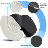 Seat Cushion Office Chair Cushions Coccyx Orthopedic Memory Foam U Seat Massage Chair Cushion Pad Car Massage Cushion