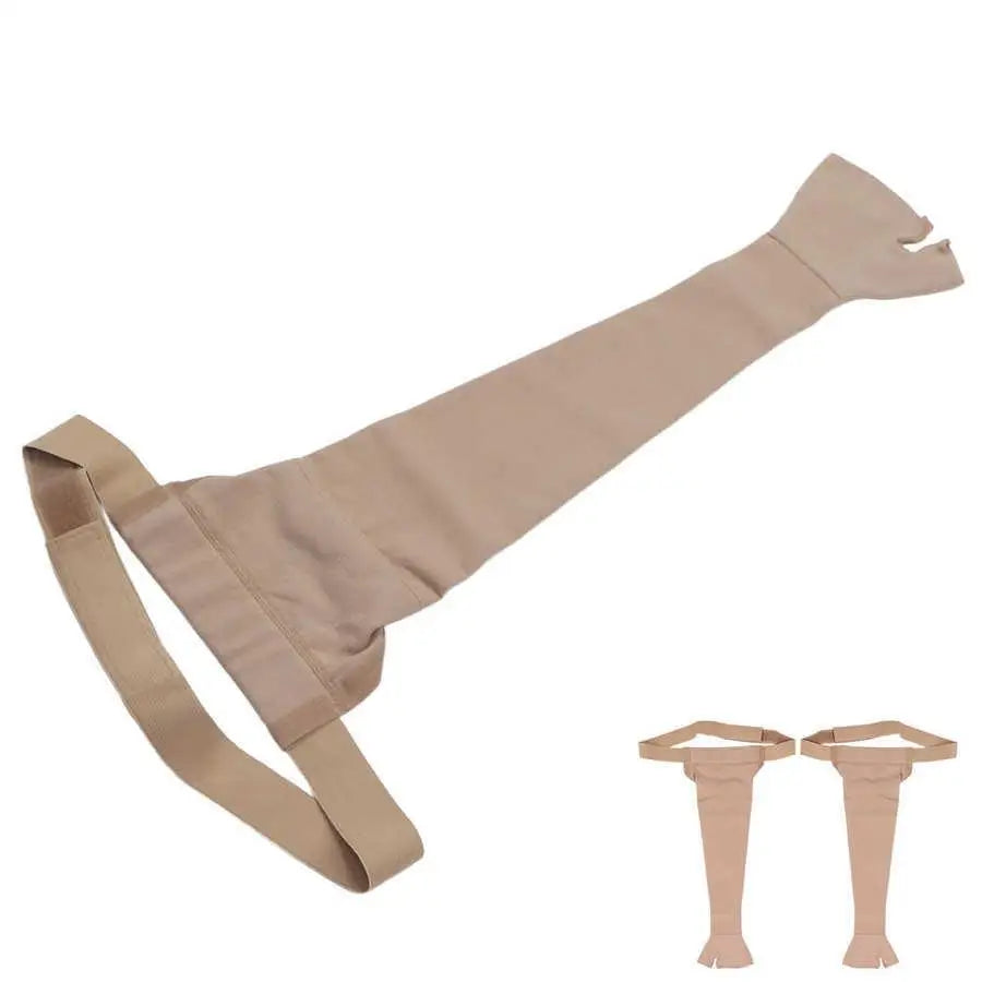 Medical Compression Arm Sleeve – 23-32mmHg Lymphedema Support for Mastectomy & Breast Cancer Recovery