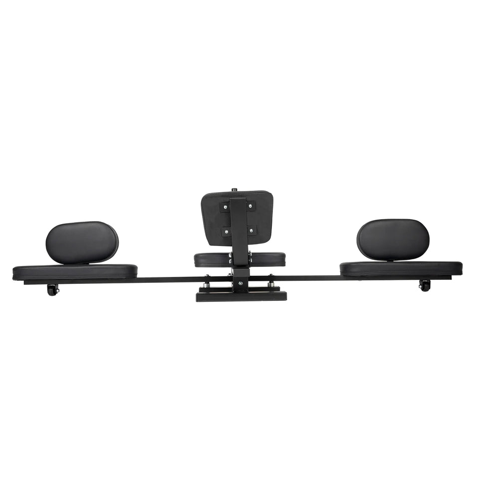 220 lbs Heavy-Duty Pro Leg Stretcher – Yoga & Flexibility Training Machine for Home Gym