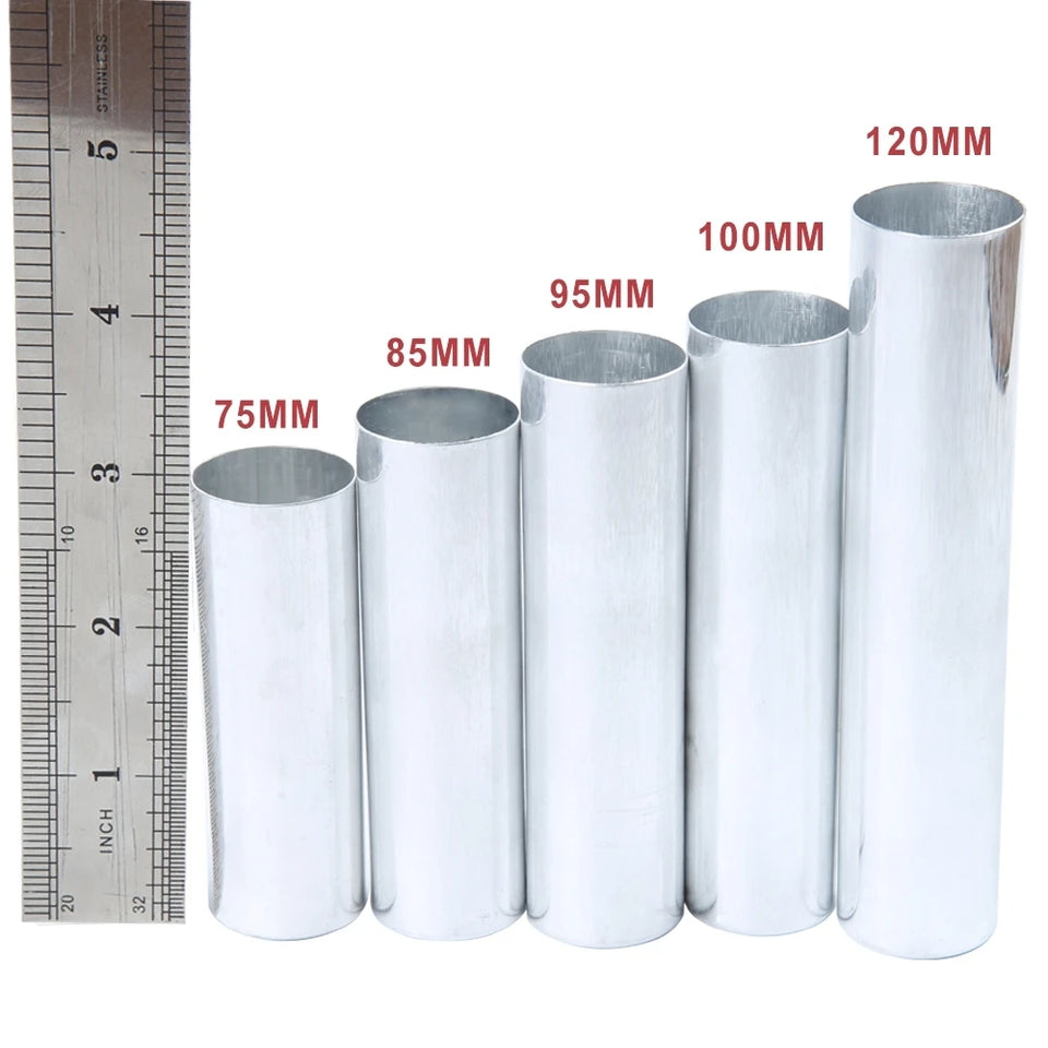 50pcs Dental Lab Aluminum Cartridges – Multi-Dimension Flexible Acrylic Denture Work Supplies