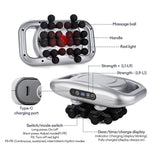 30-Head Massage Gun – High-Frequency Vibration Deep Tissue Muscle Massager