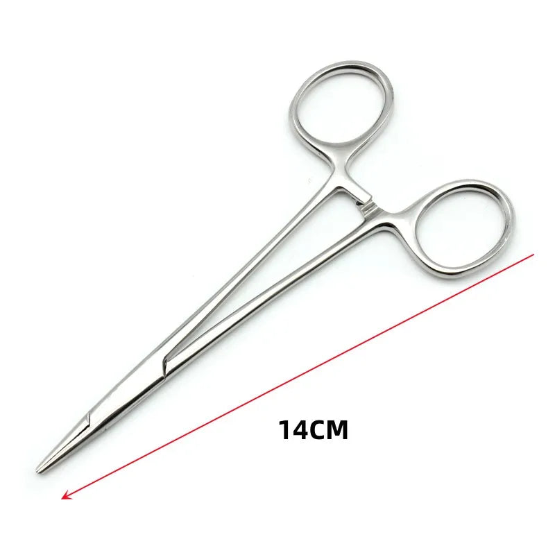 Autoclavable Dental Needle Holder & Surgical Forceps – Stainless Steel Orthodontic Tweezer