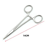 Autoclavable Dental Needle Holder & Surgical Forceps – Stainless Steel Orthodontic Tweezer