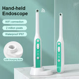 INSKAM WiFi Visual Mouth Camera – 1440P Dental Endoscope Oral Examination Camera with 2MP System, IP67 Waterproof