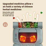 Electric Full Body Massage Mattress with Heat & Airbag Cushion