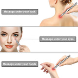 1/4/7 Pcs Great Stainless Steel Gua Sha Scraping Massage Tool Set for Back, Legs, Arms, Neck, Shoulder and Whole Body Acupoints