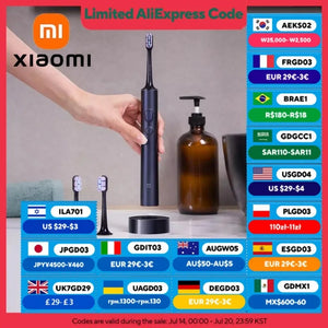 Xiaomi MIJIA T700 Sonic Electric Toothbrush – Ultrasonic Smart Toothbrush with APP Control & Teeth Whitening Technology