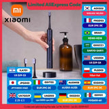 Xiaomi MIJIA T700 Sonic Electric Toothbrush – Ultrasonic Smart Toothbrush with APP Control & Teeth Whitening Technology