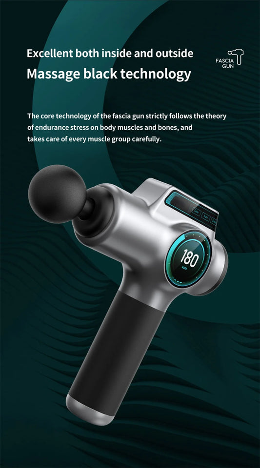 99-Speed Professional Muscle Massage Gun – Deep Tissue Massager for Neck, Back & Full Body Recovery