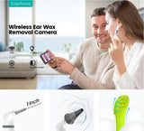WiFi Digital Otoscope 3.9mm Ear Camera for iPhone & Android – Ear Wax Removal & Inspection Tool
