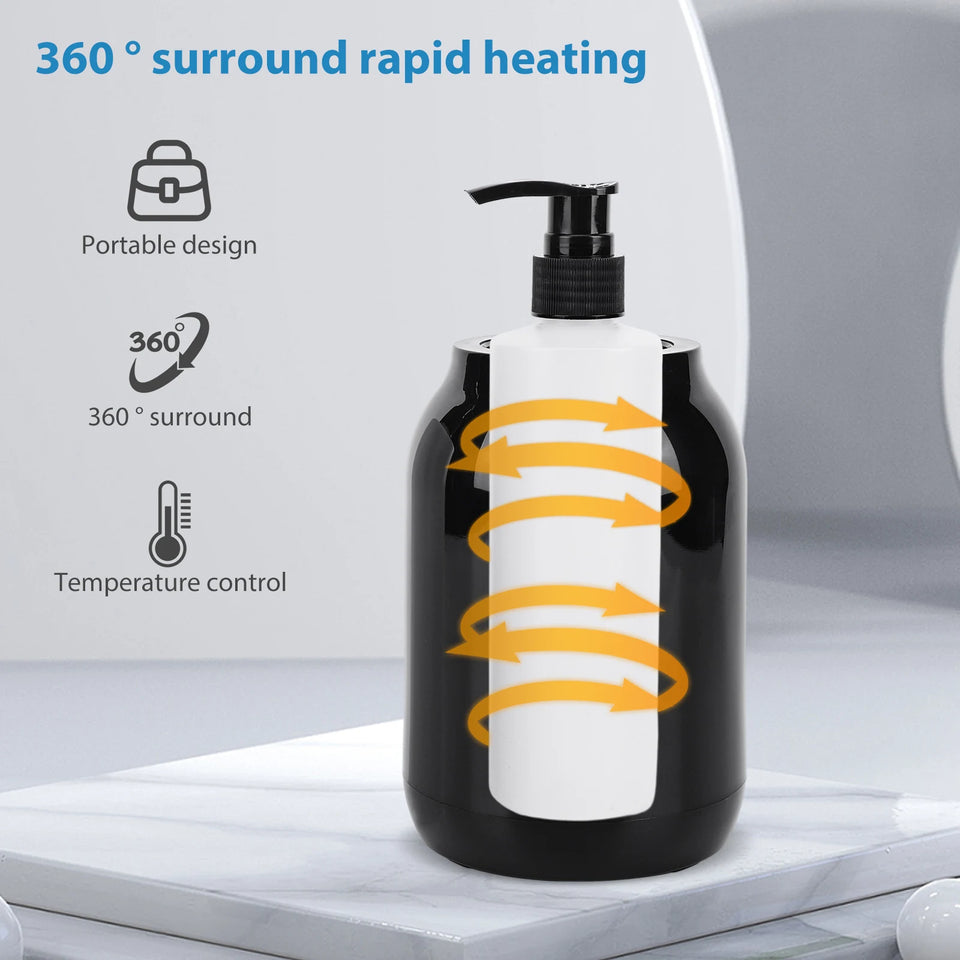Digital Massage Oil & Lotion Warmer – Cream Heater with LED Display, Timer & 2 Heat Modes