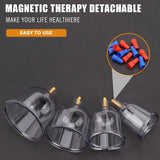 32 Pcs Professional Vacuum Cupping Cup Body Massager Suction Cups Set Back Massage Relaxed Detox Anti Cellulite Therapy Healthy