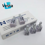 Lithium Disilicate Glass Ceramic Blocks C14 HT/LT – CAD/CAM Sirona Cerec Dental Veneer Material (5pcs/Box)