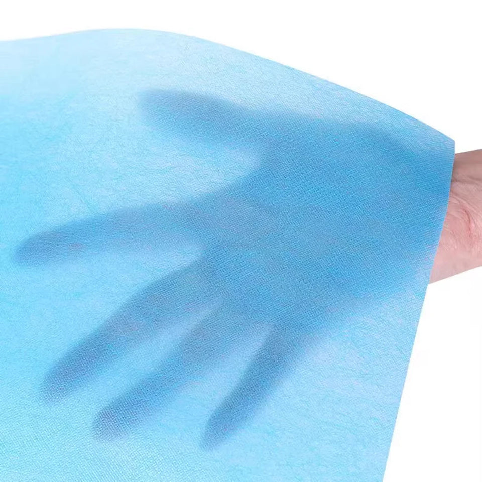 Disposable Surgical Drapes 40pcs – Sterile Non-Woven Waterproof Sheets 50×60cm (Blue Surgical Towels)