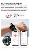 Xiaomi Pulse ECG+PPG Smartwatch 2025 – Blood Lipid, Uric Acid, BP, Body Fat & Sports Health Tracker with Call Function