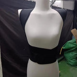 Magnetic Back Posture Corrector – Adjustable Shoulder Support for Spinal Alignment & Sitting Posture