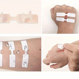 5PCS Outdoor Disposable Wound Adhesive Suture Patch & First Aid Bandage