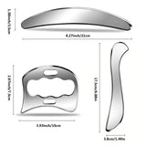Gua Sha Stainless Steel Massage Tools Muscle Scraper Tool, Physiotherapy Tools, Muscle Gua Sha Tools