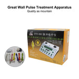 Electric Acupuncture Stimulator Machine Electrical Nerve Muscle Stimulator 6 Channels Output Patch Massager Health Care KWD808-I
